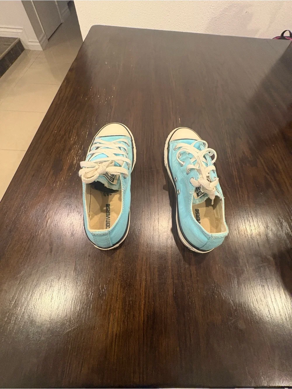 Converse kids low